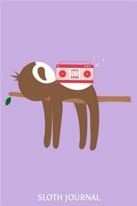 Sloth Journal