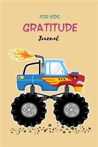 Gratitude Journal for Kids