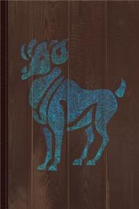 Zodiac Sign Pisces Journal Notebook