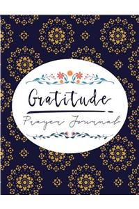 Gratitude Prayer Journal