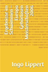 Ergebnisse Im Schwimmen - Europa Gehörlosen Meisterschaften 2006
