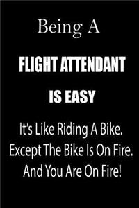 Being a Flight Attendant Is Easy