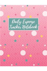 Daily Expense Tracker Notebook