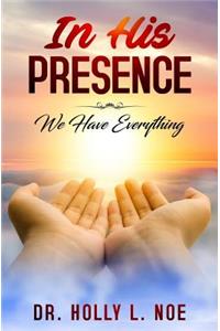 In His Presence