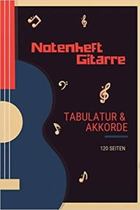 Notenheft Gitarre
