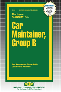 Car Maintainer, Group B
