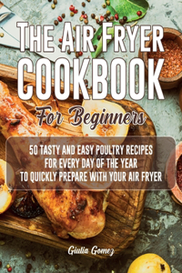 The Air Fryer Cookbook for Beginners