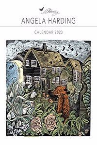 Angela Harding Mini Wall calendar 2023 (Art Calendar)