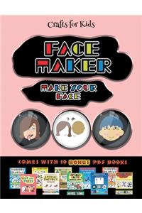 Crafts for Kids (Face Maker - Cut and Paste)