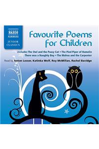 Favourite Poems for Children