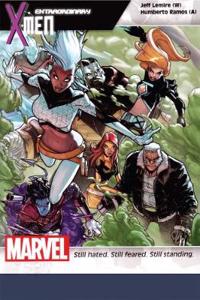 Extraordinary X-men Volume 1: X-haven