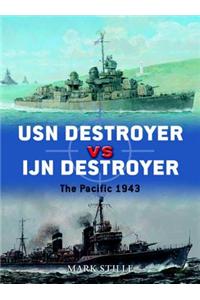 USN Destroyer Vs IJN Destroyer