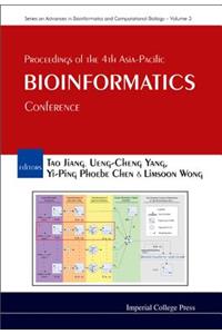 Proceedings of the 4th Asia-Pacific Bioinformatics Conference