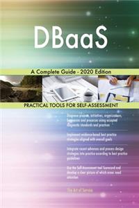 DBaaS A Complete Guide - 2020 Edition
