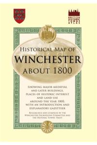 Historical Map of Winchester 1800