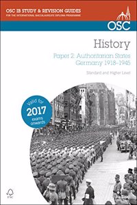 IB History - Paper 2: Authoritarian States Germany 1918-1945 SL & HL