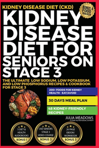 Kidney Disease Diet for Seniors on Stage 3