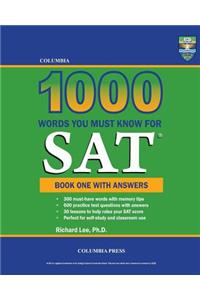 Columbia 1000 Words You Must Know for SAT