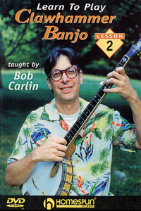Learn to Play Clawhammer Banjo, Lesson 2