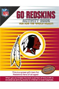 Go Redskins Activity Book