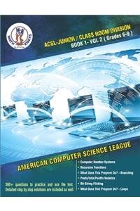 ACSL - Junior/Class Room Divisions - Book 1-Vol-2