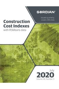 Construction Cost Index with Rsmeans Data - July