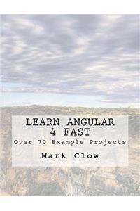 Learn Angular 4 Fast: Over 340 pages. 70 example mini-projects.