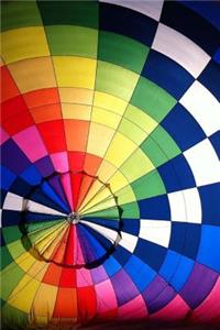 The Colors of a Hot Air Balloon Journal