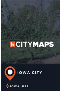 City Maps Iowa City Iowa, USA