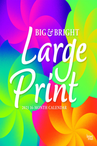 Big & Bright Large Print 2023 Square