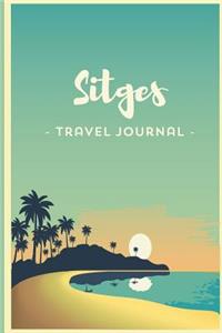 Sitges Travel Journal - notebook - cuaderno de viaje - Diario Diary Cuaderno