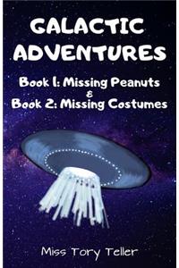 Missing Peanuts Book 1 and Missing Costumes Book 2 Nz/Uk/Au