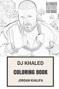 DJ Khaled Coloring Book