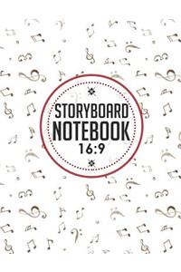 Storyboard Notebook 16