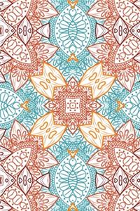 Geometric Pattern Journal - 210 Page Blank Lined Journal - 4
