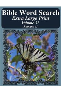 Bible Word Search Extra Large Print Volume 31