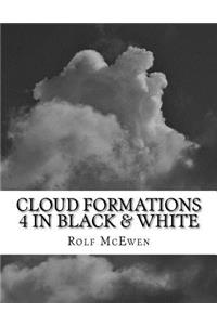Cloud Formations 4 in Black & White