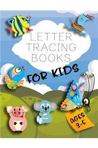Letter Tracing Books For Kids Ages 3-5