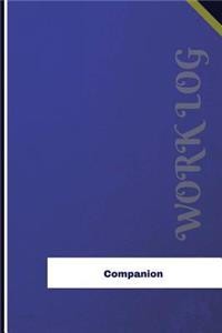 Companion Work Log