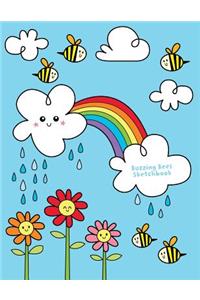 Buzzing Bees Sketchbook