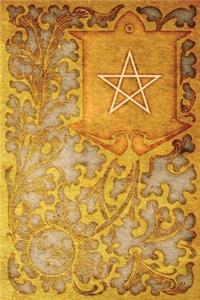 Monogram Pentagram (Neopaganism) Journal