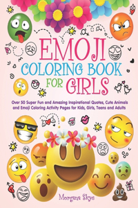 Emoji Coloring Book for Girls