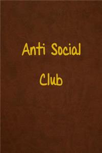 Anti Social Club