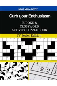 Curb your Enthusiasm Sudoku and Crossword Activity Puzzle Book