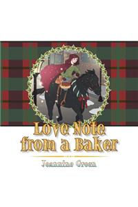 Love Note from a Baker