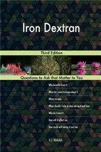 Iron Dextran; Third Edition