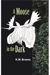 A Moose in the Dark
