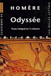 Homere, Odyssee (3 Volumes Sous Coffret)