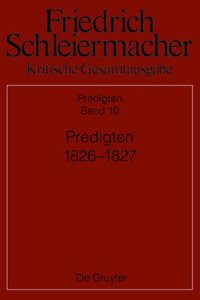 Predigten 1826-1827