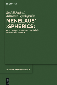 Menelaus' >Spherics